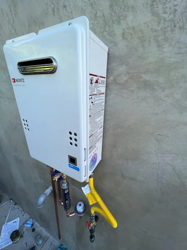 Tankless water heater installation for Senoia homes